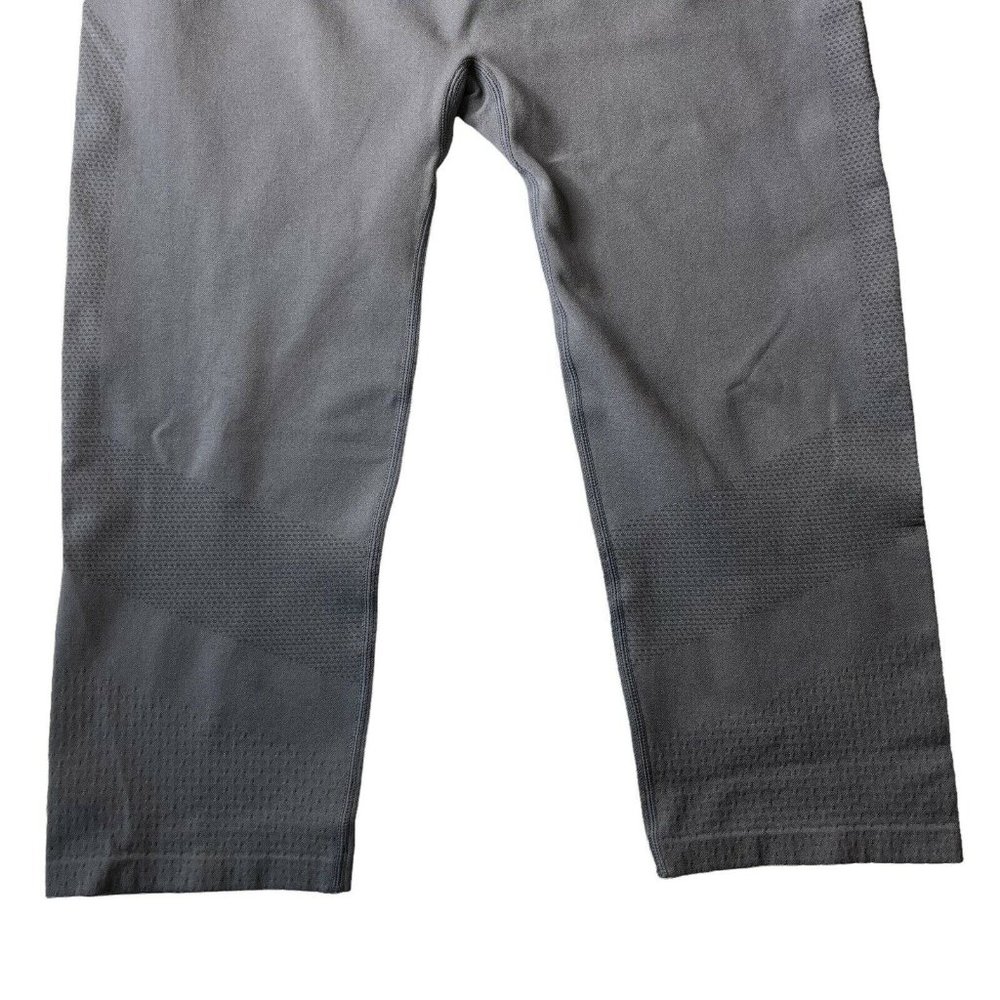 Champion C9 Womens XL Capri Leggings Purple Gray Yoga Pants Premium Duo Dry New - Picture 4 of 12